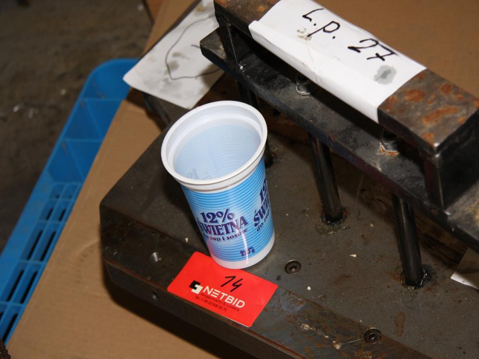 Plastic processing machines for plastic dishes-4